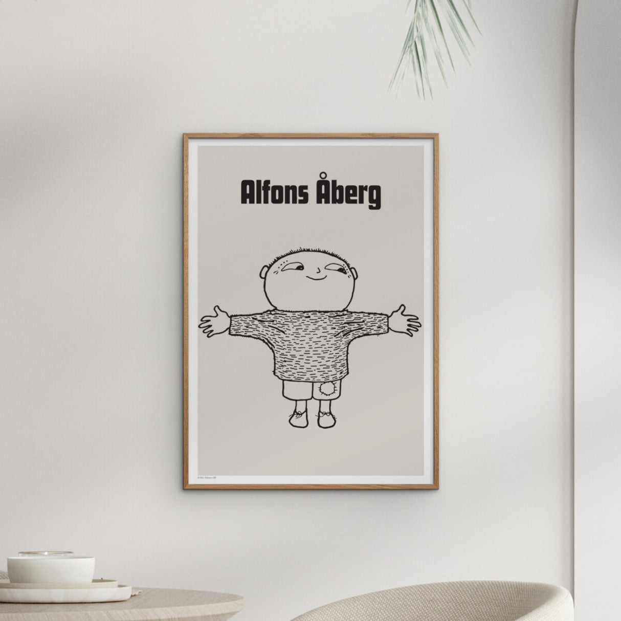 Poster & Frame Alfons Åberg - Alfons Åberg - Kram