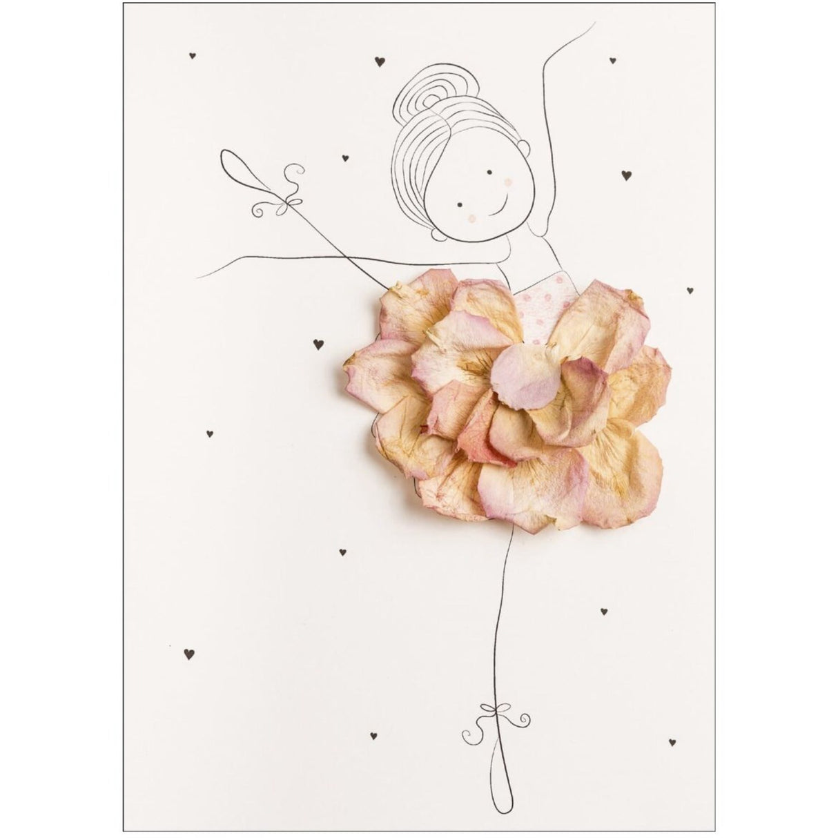Poster & Frame Mette Handberg - Ballerina Emma