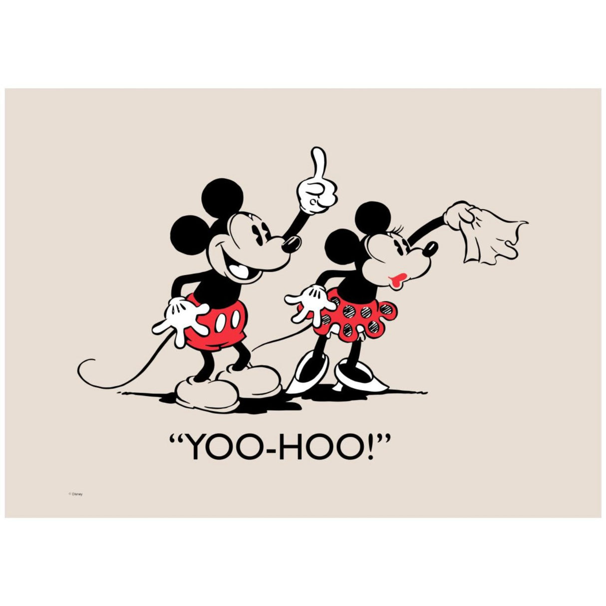 Poster & Frame Disney - Mickey Vintage No. 03