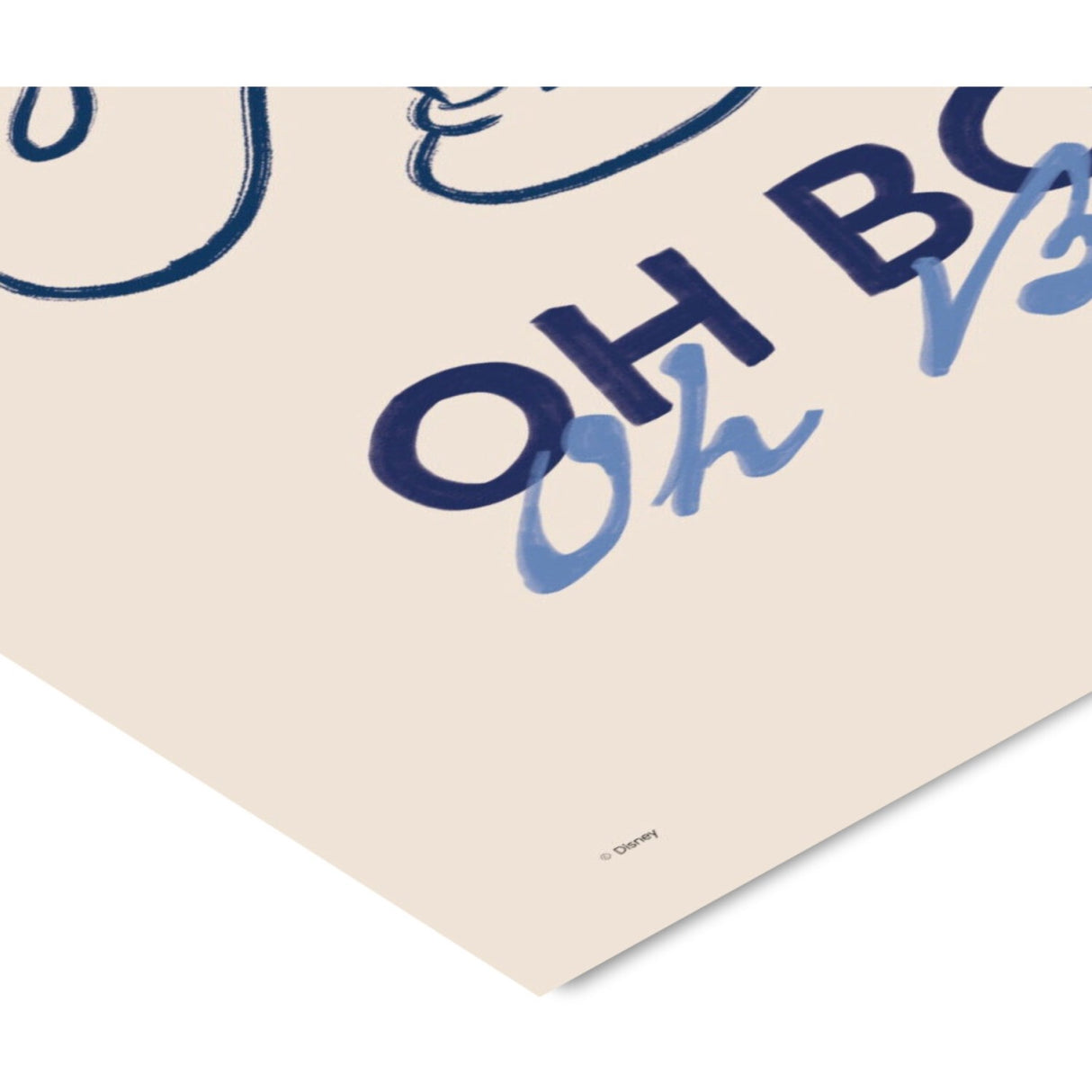 Poster & Frame Disney - Oh Boy, Oh Boy