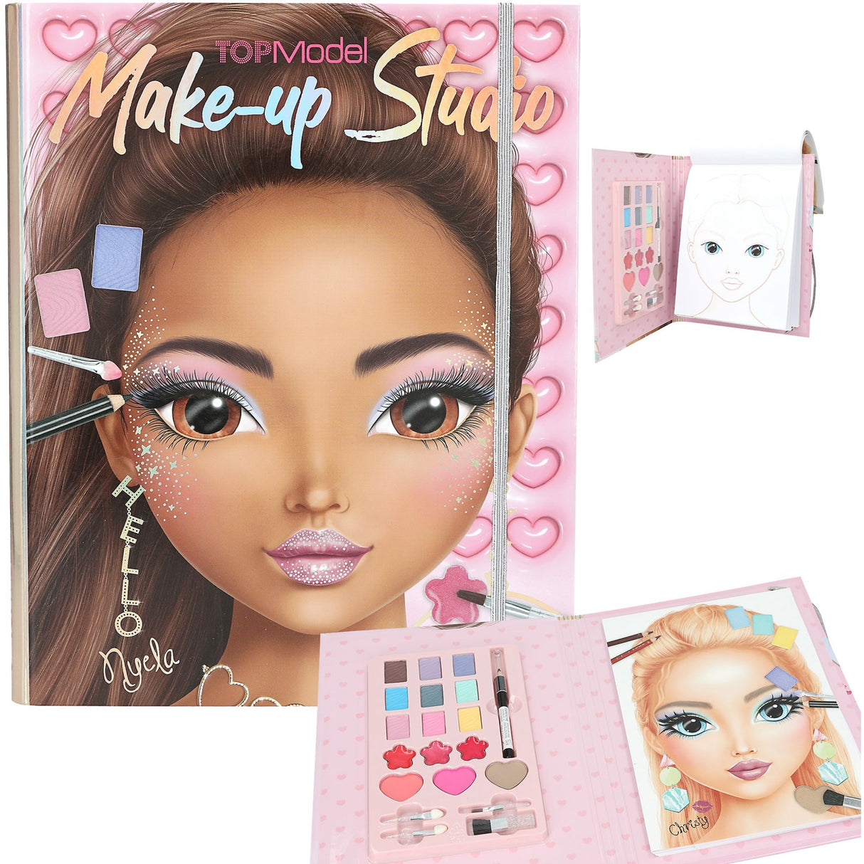 TOPModel Make Up Mappe M/indhold