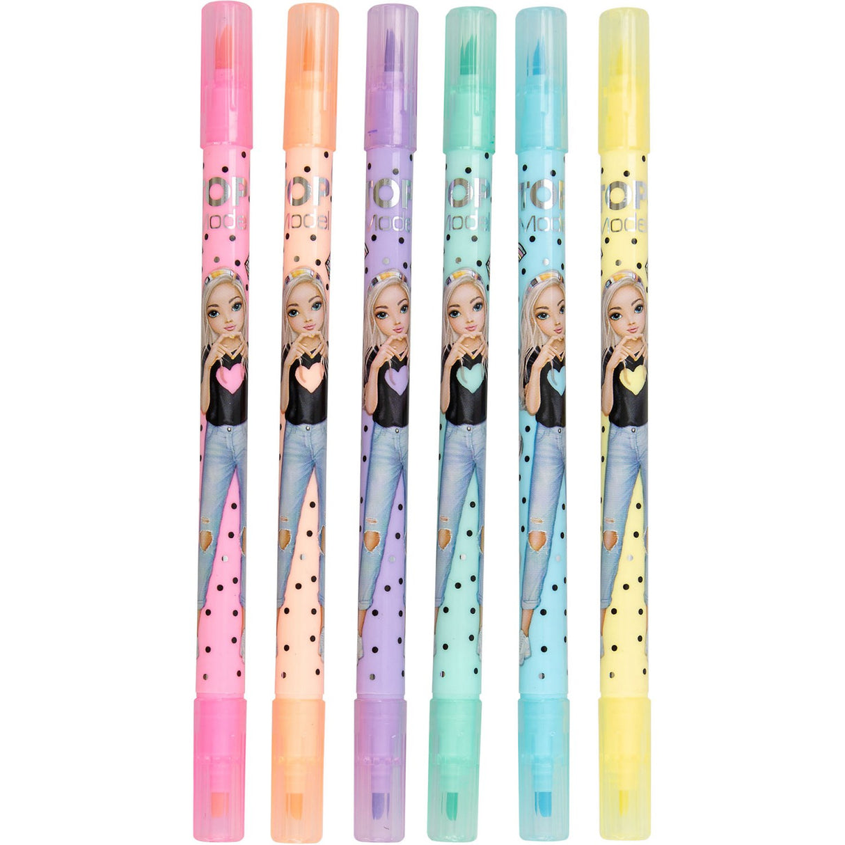 TOPModel Pastel Tuscher Handlettering