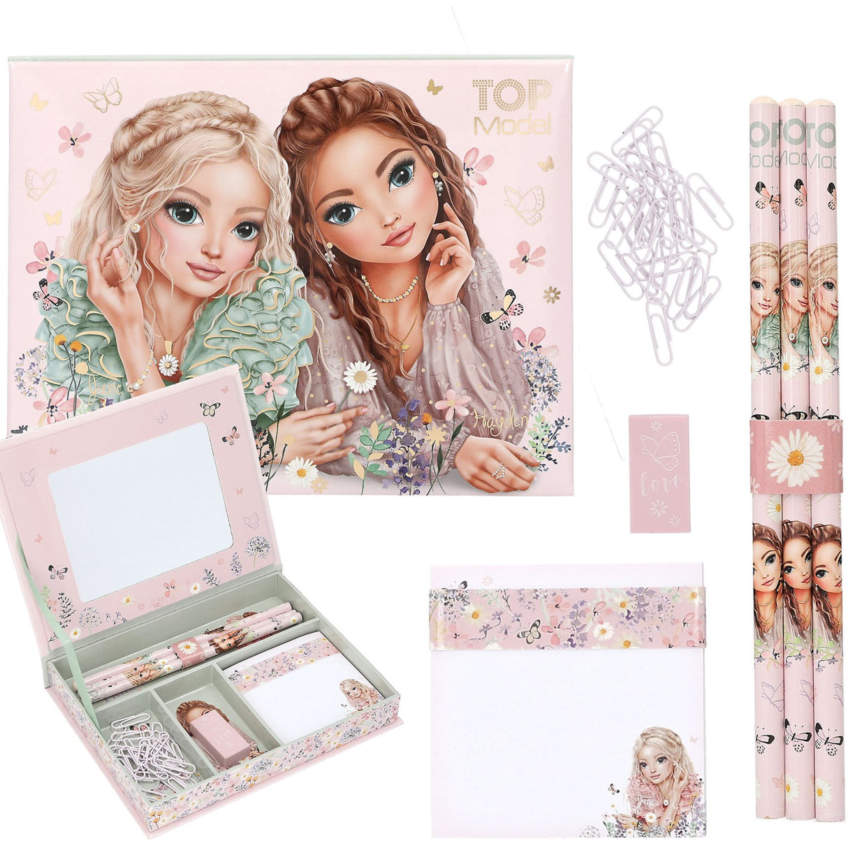 TOPModel Summer Feeling Writing Set