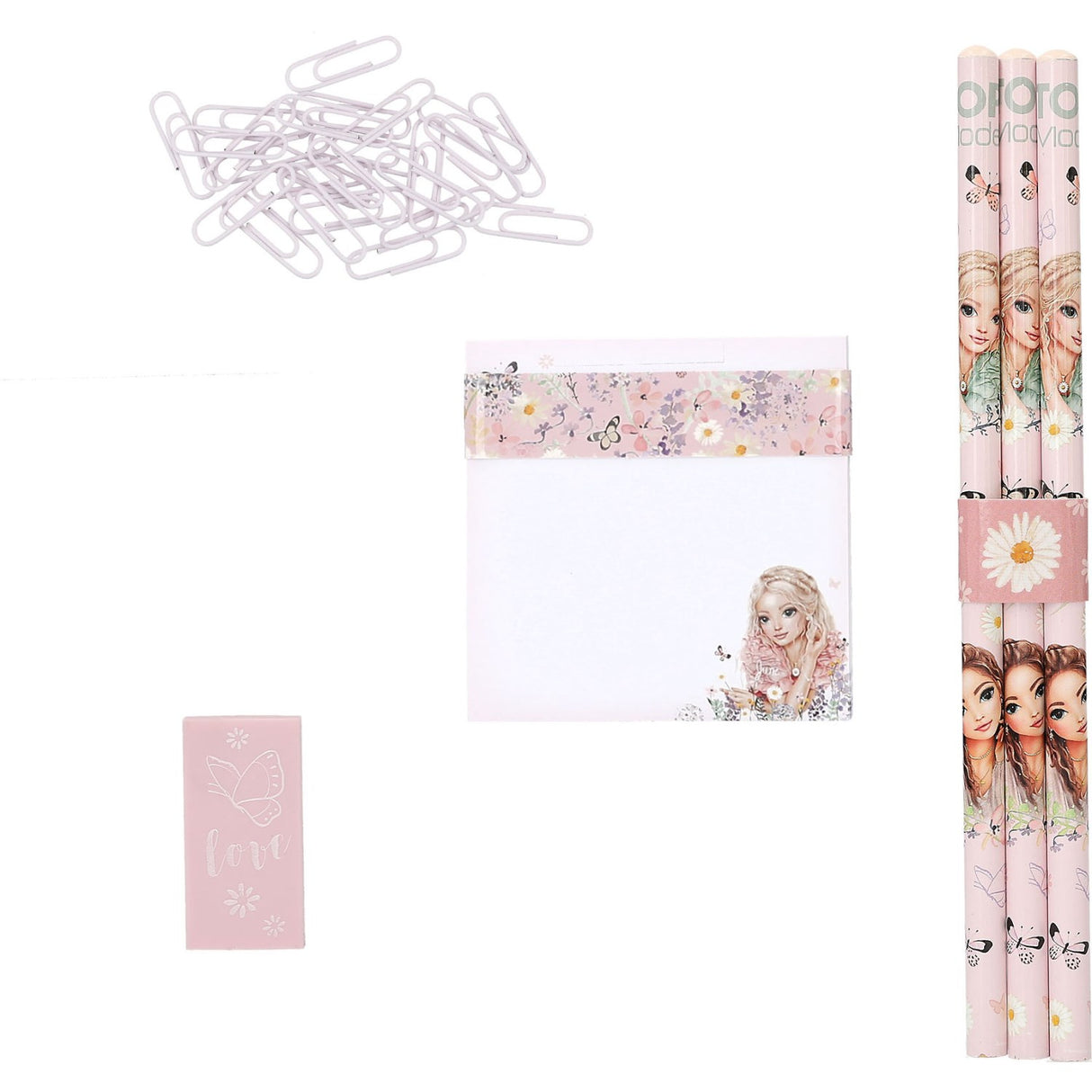 TOPModel Summer Feeling Writing Set