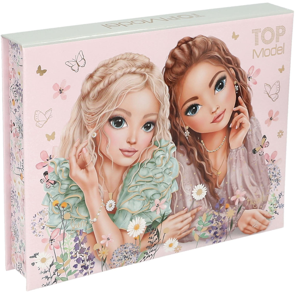 TOPModel Summer Feeling Writing Set