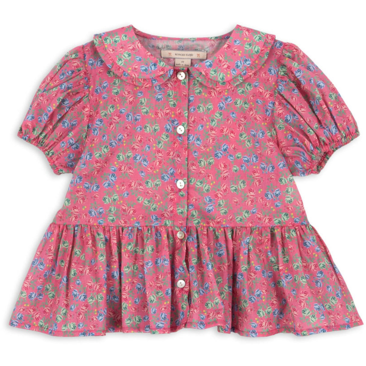 Konges Sløjd Fandango Pacey Ss Shirt Gots