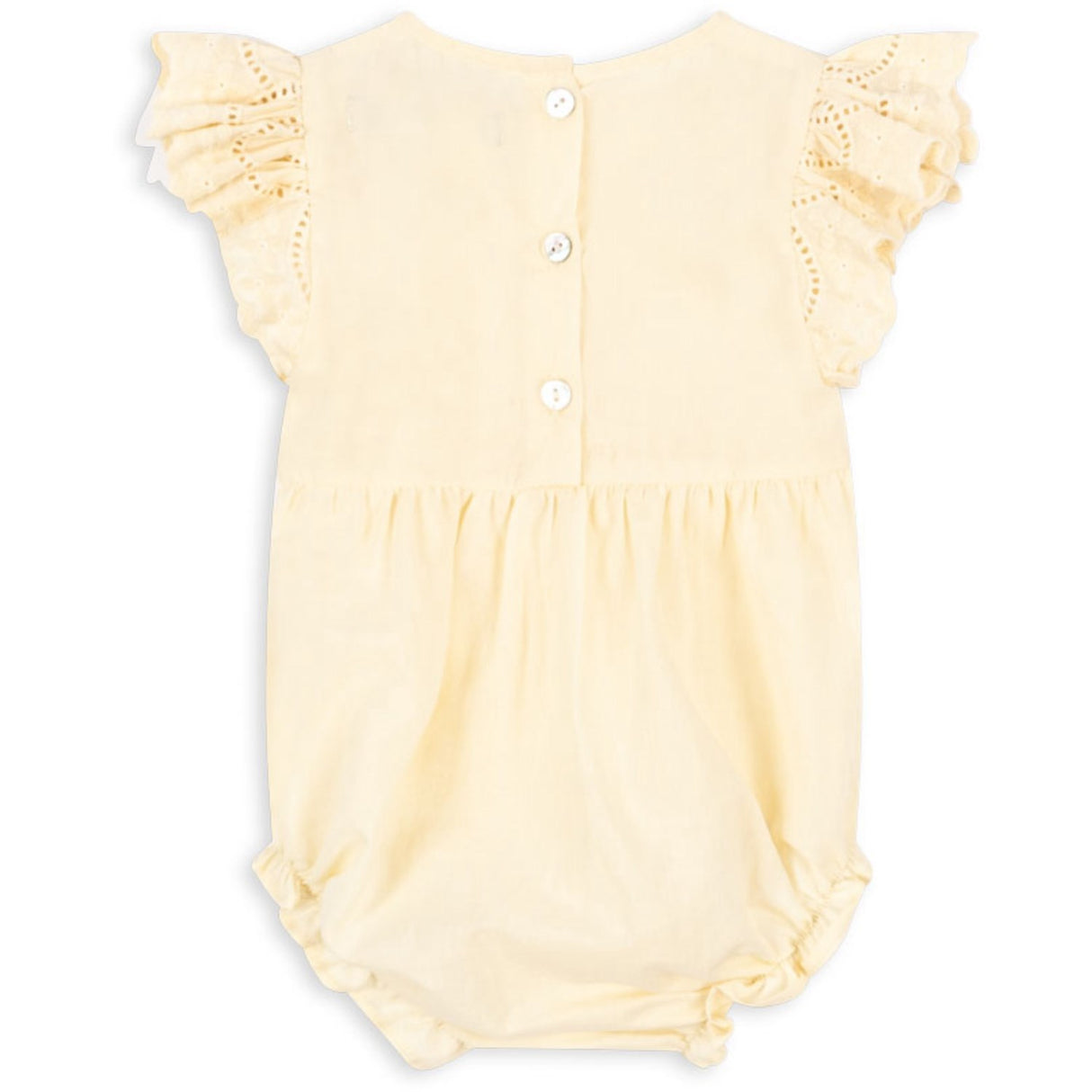 Konges Sløjd Cloud Cream Posey Romper
