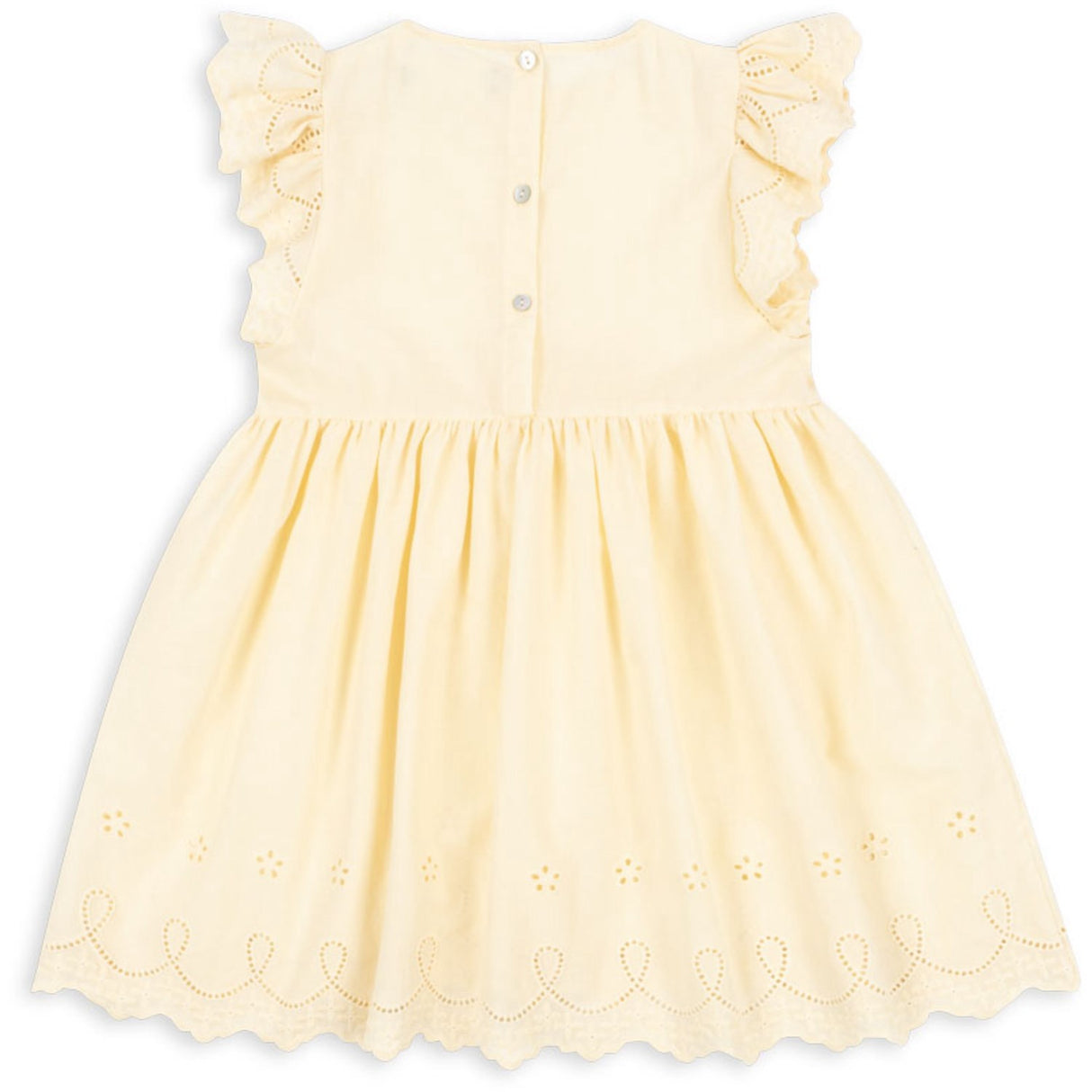 Konges Sløjd Cloud Cream Posey Dress