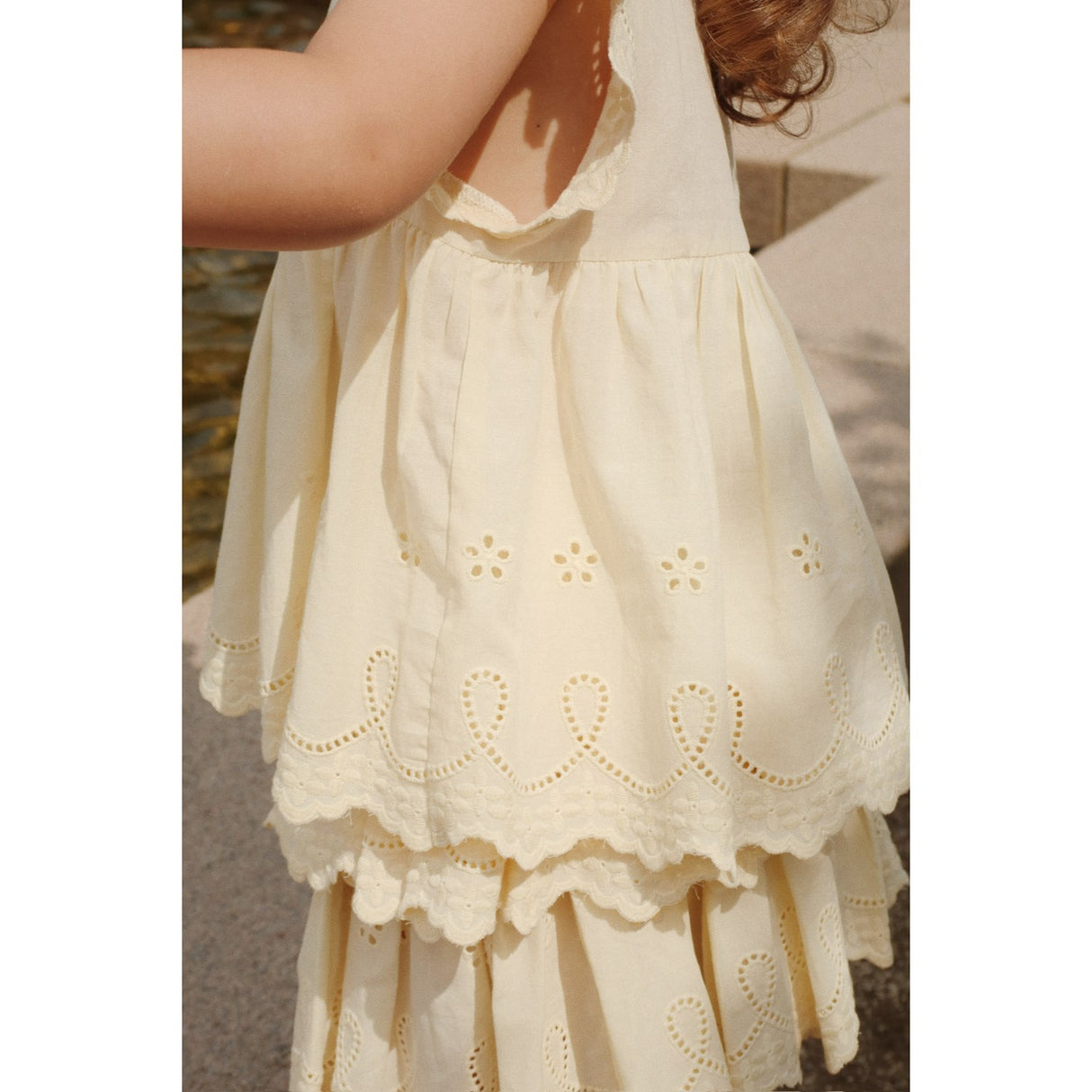 Konges Sløjd Cloud Cream Posey Top