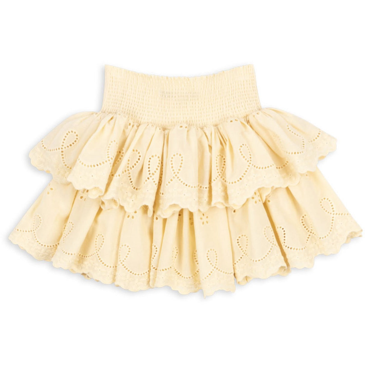 Konges Sløjd Cloud Cream Posey Smock Skirt