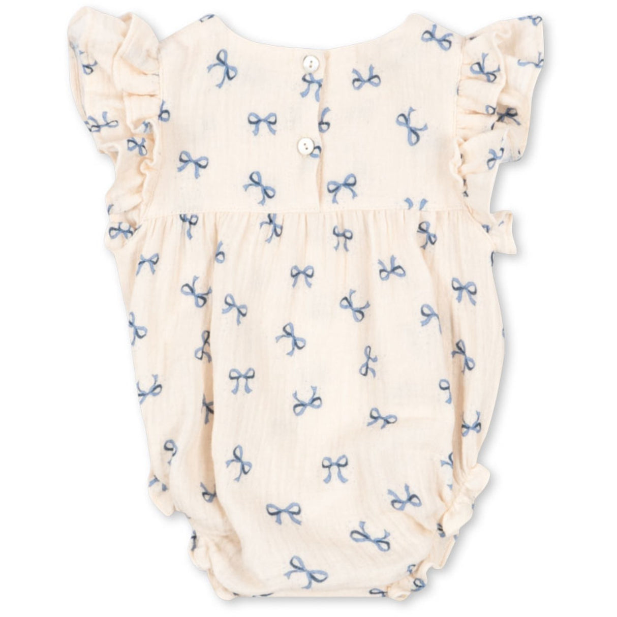 Konges Sløjd Bow Bleu Coco Romper Gots