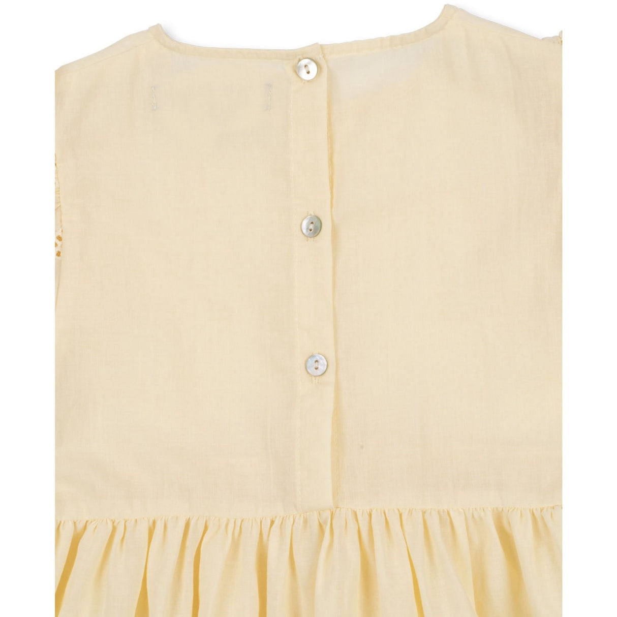 Konges Sløjd Cloud Cream Posey Dress