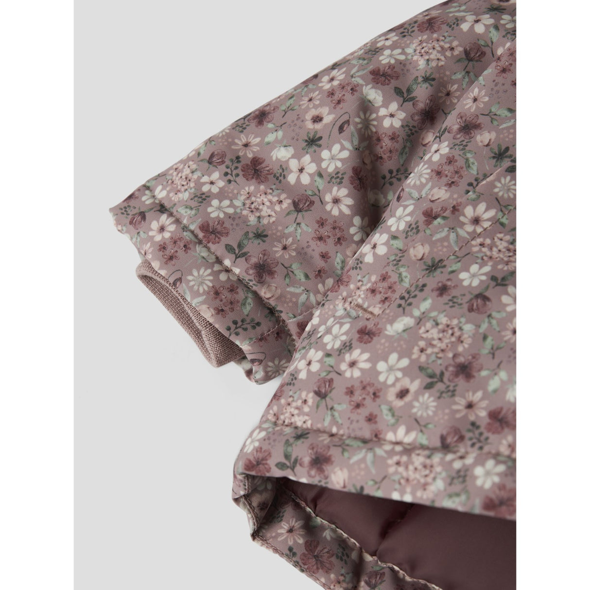 Name It Woodrose Flower Nbfmaxi Pa Jacket Aop