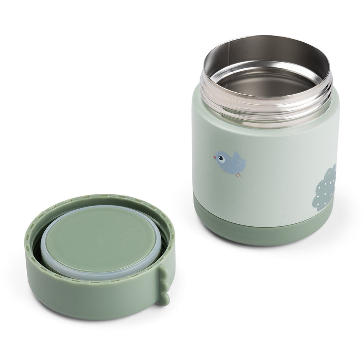 DonebyDeer Green Thermal Food Jar Playground 300 Ml