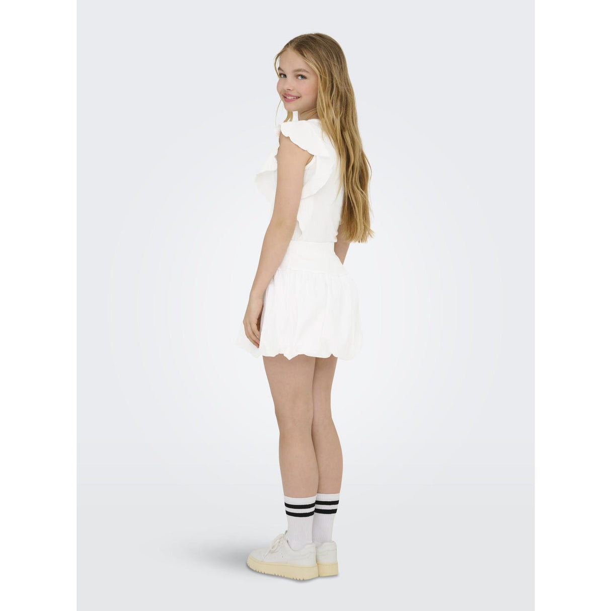 kids ONLY Cloud Dancer Koglia Ballon Skirt Jrs