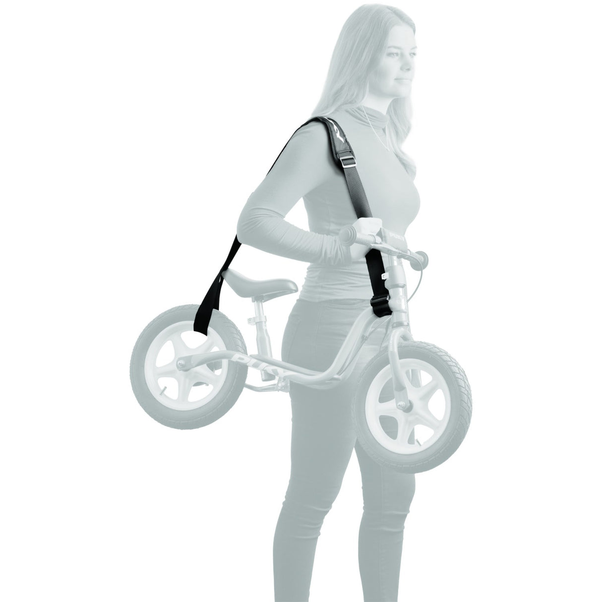 PUKY Black Carrying Strap Buddy