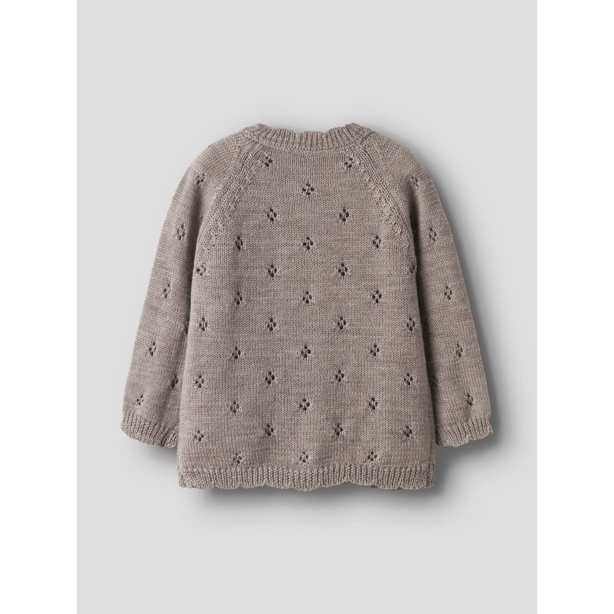 Name It Satellite Nbfwrilla Wool Ls Knit Card