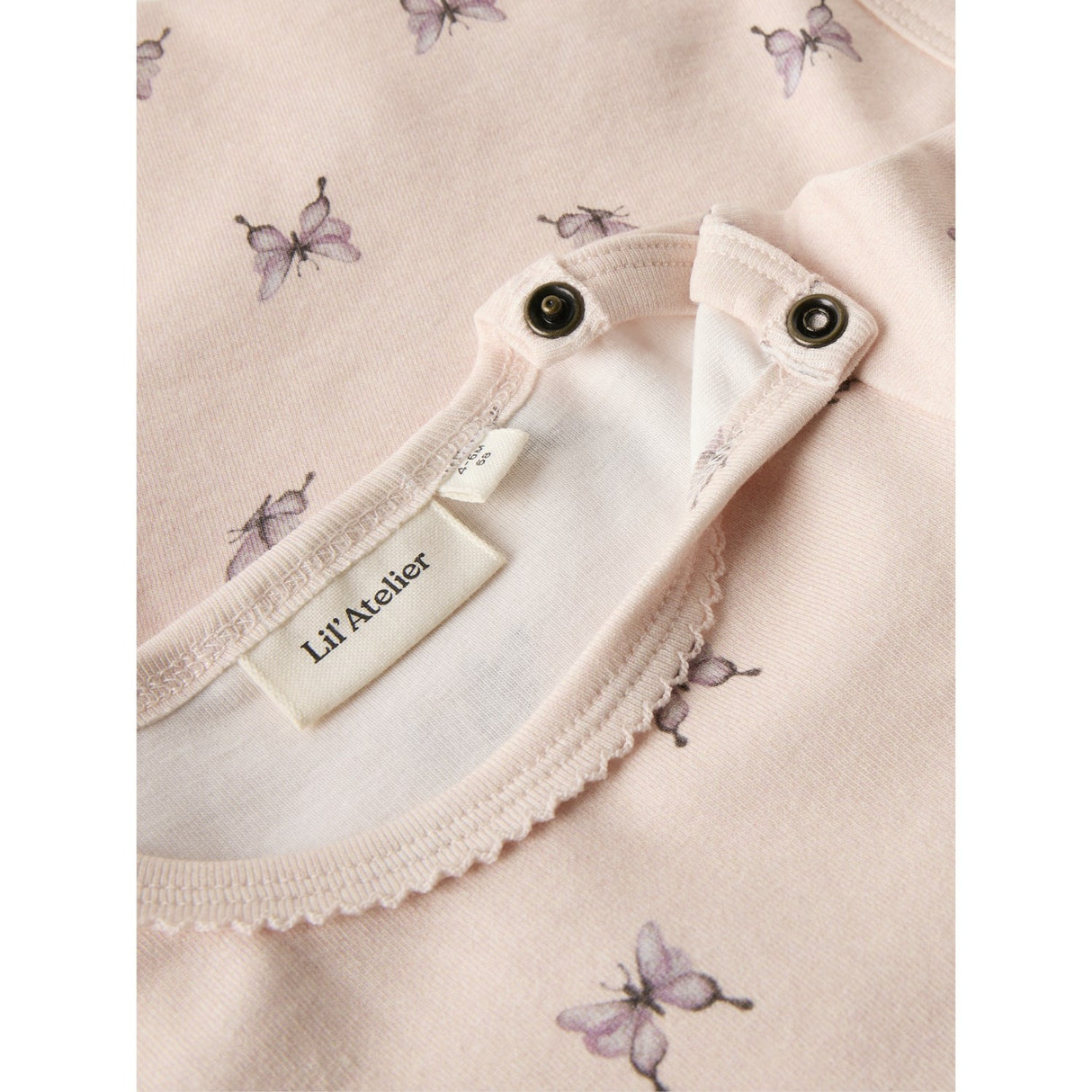 Lil'Atelier Peach Blush Butterfly Gayo Sig Slim Body