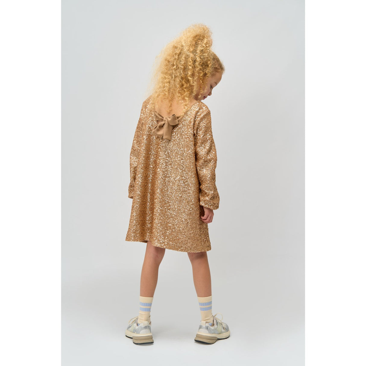 The New Gold Rupa L_S Sequin Dress