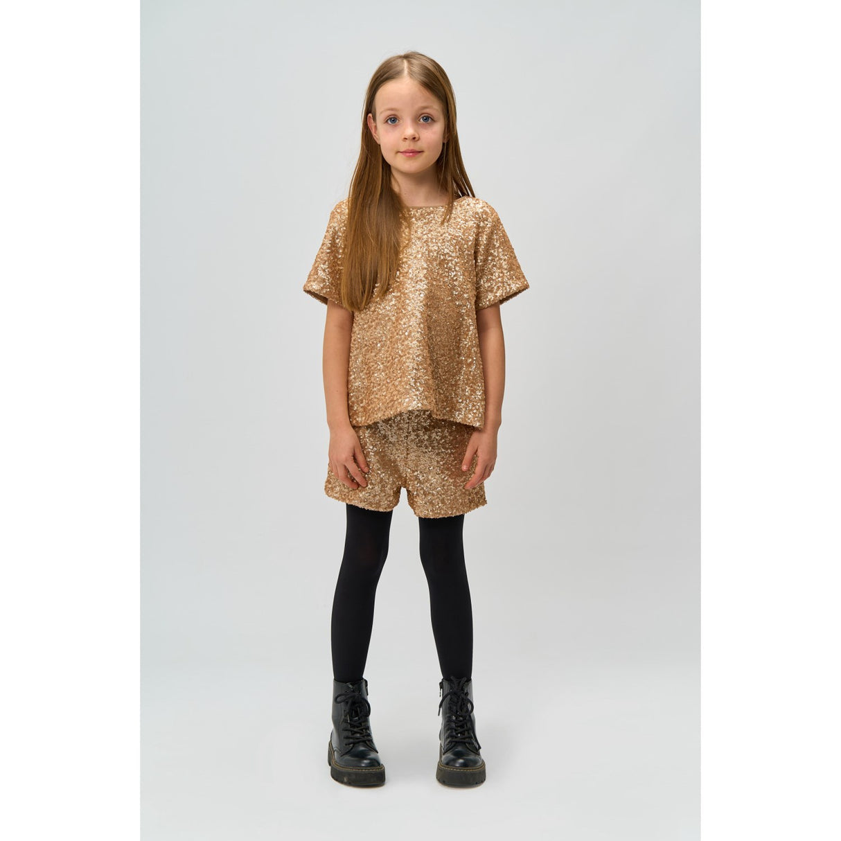 The New Gold Rupa S_S Sequin Top