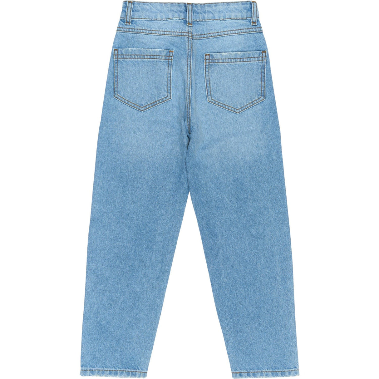 The New Light Blue Denim Romina Mom Fit Jeans