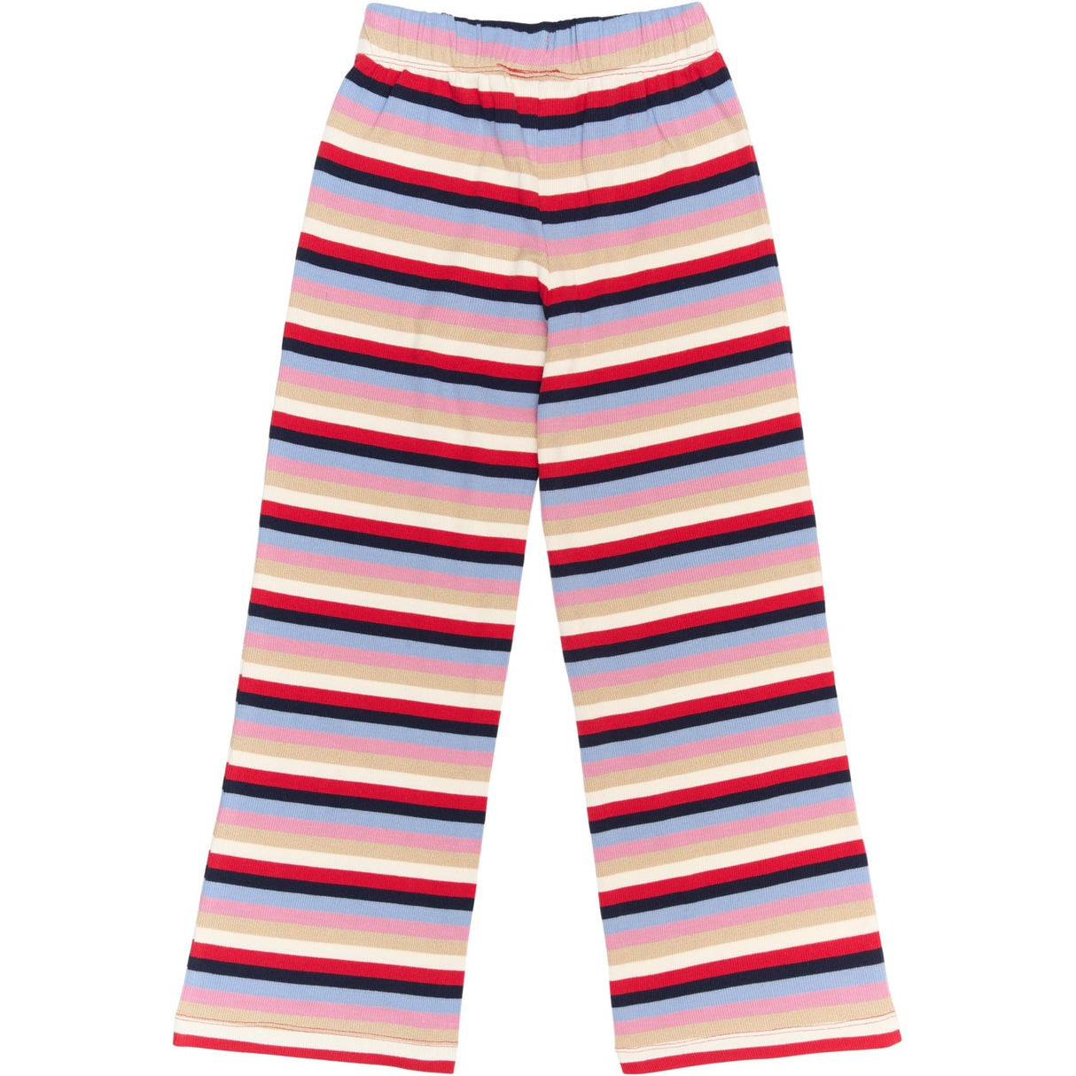 The New Multi Striped Rosie Wide Rib Pants