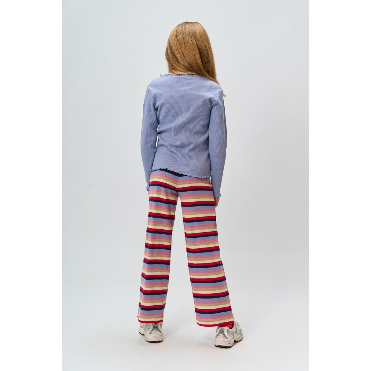 The New Multi Striped Rosie Wide Rib Pants