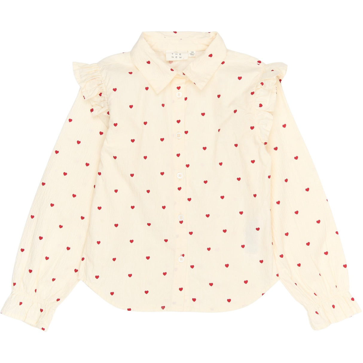 The New Gardenia AOP Ramona Shirt