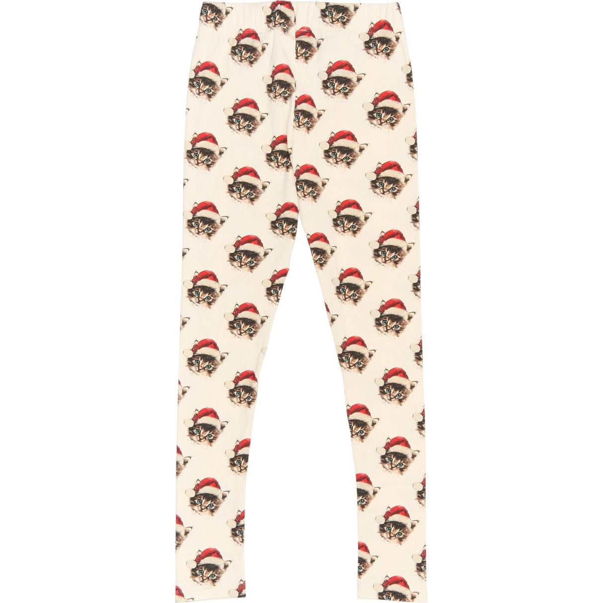 The New Gardenia Cat AOP Holiday Adult Rib Night Set