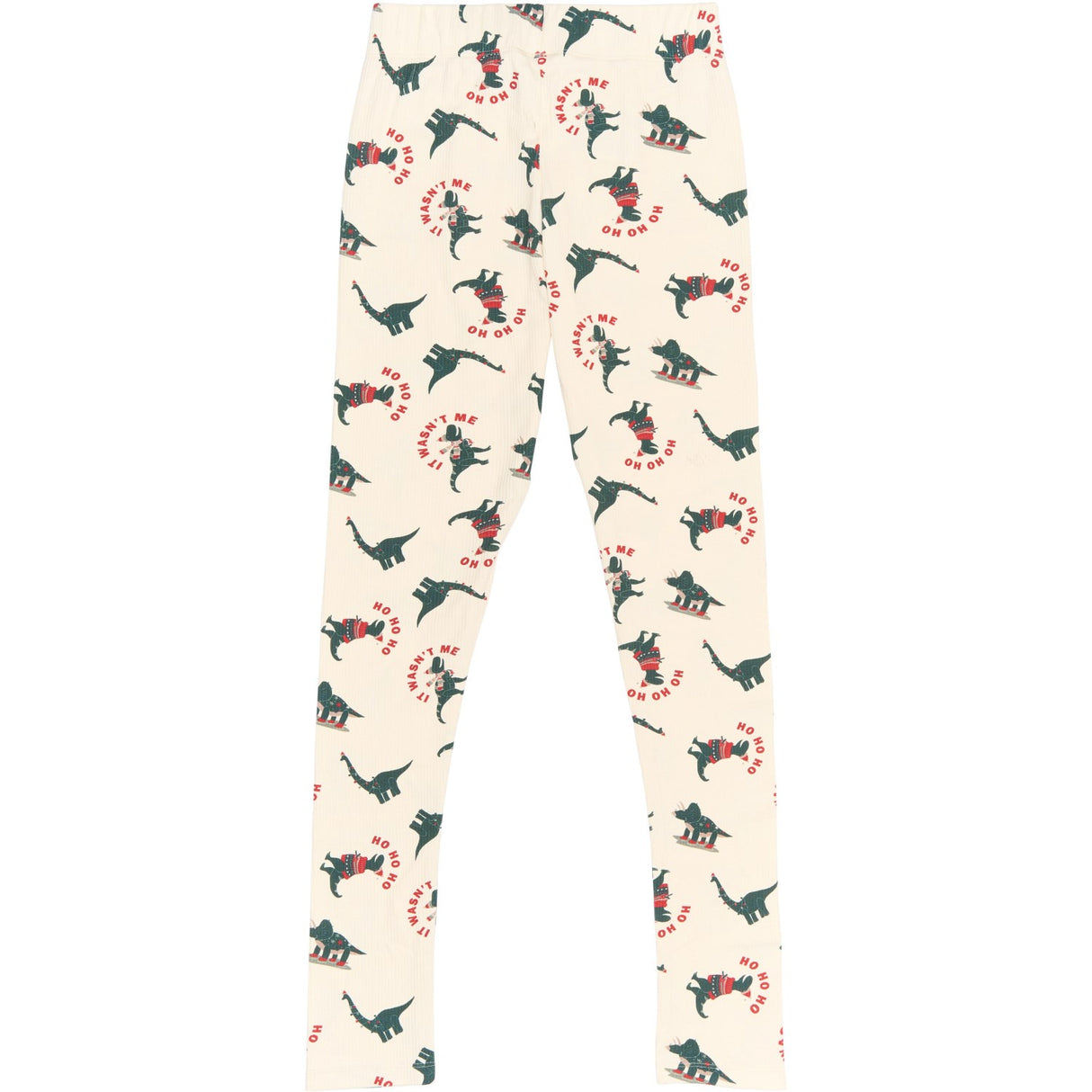 The New Gardenia Dino AOP Holiday Adult Rib Night Set