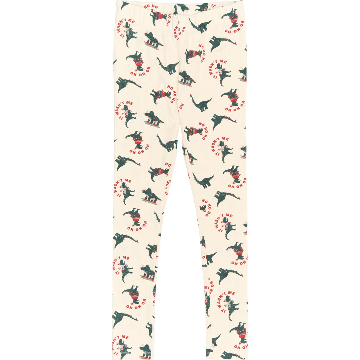 The New Gardenia Dino AOP Holiday Adult Rib Night Set