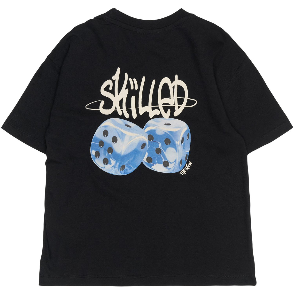 The New Black Beauty Ross Oversize S_S Tee