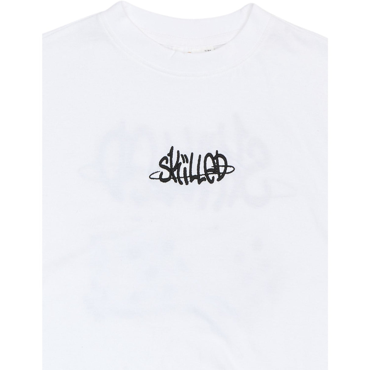 The New Bright White Ross Oversize S_S Tee