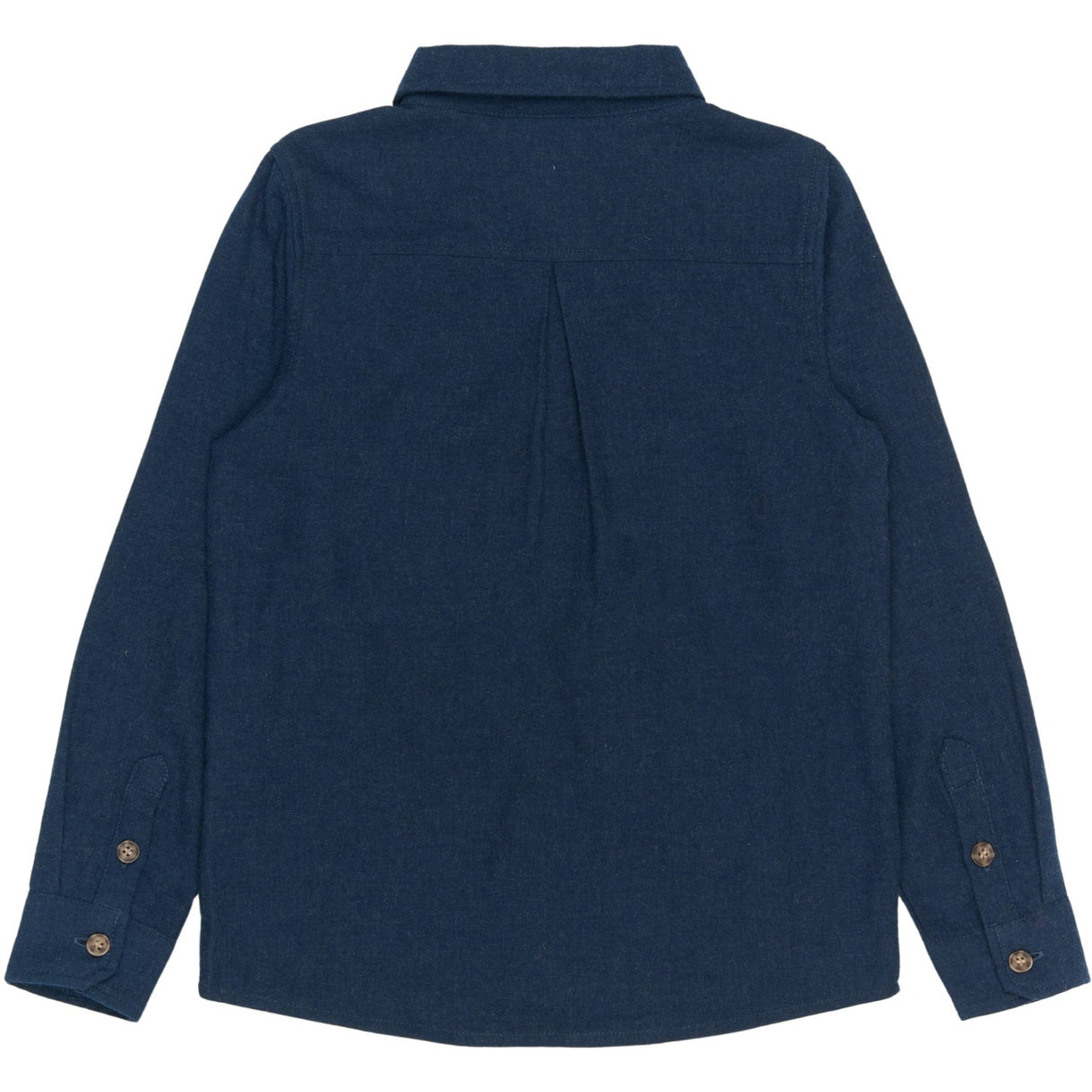The New Navy Blazer Melange Rick L_S Shirt