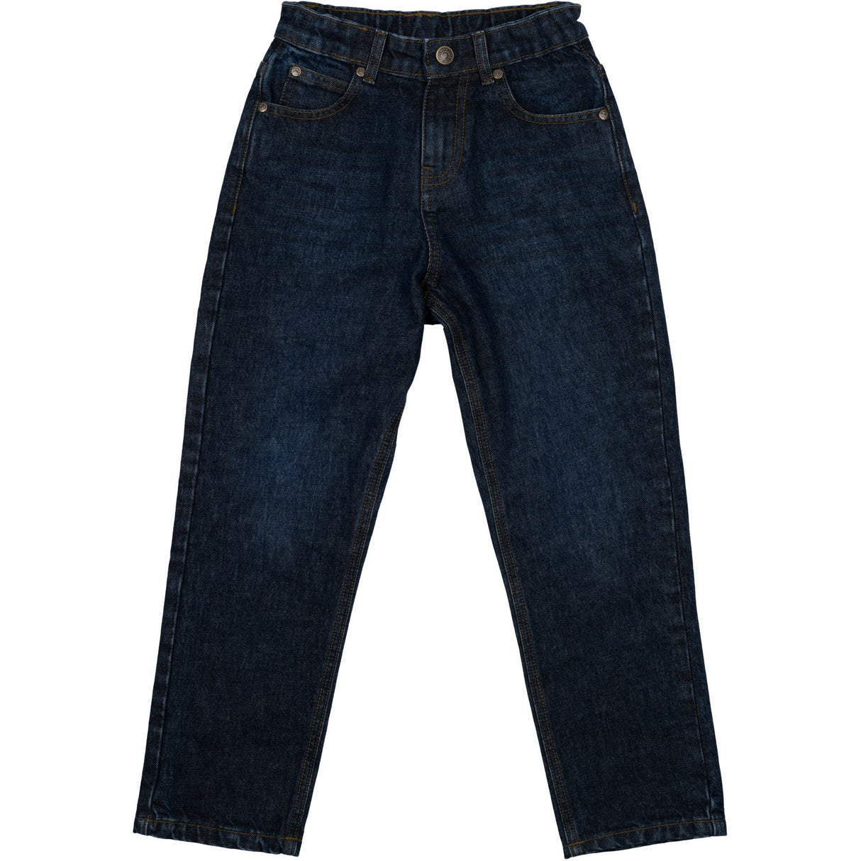 The New Dark Blue Denim Marchall Loose Fit Jeans