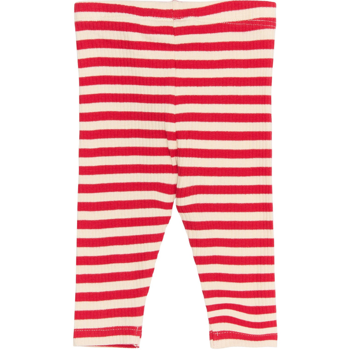 THE NEW Siblings Ski Patrol Striped Fro Rib Leggings