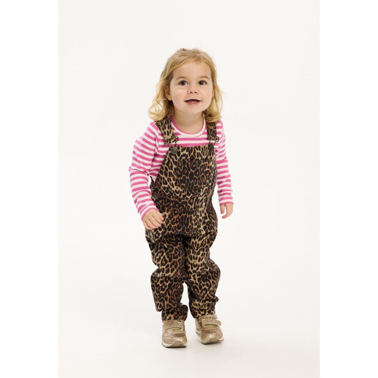 THE NEW Siblings Ibis Rose Striped Fro L_S Rib Tee