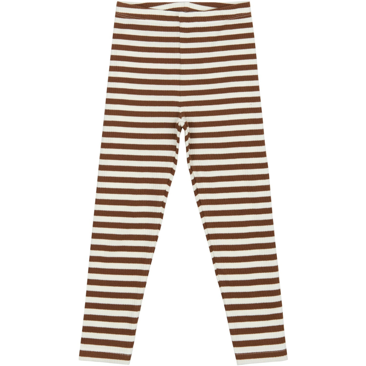 THE NEW Siblings Toffee Striped Fro Rib Leggings