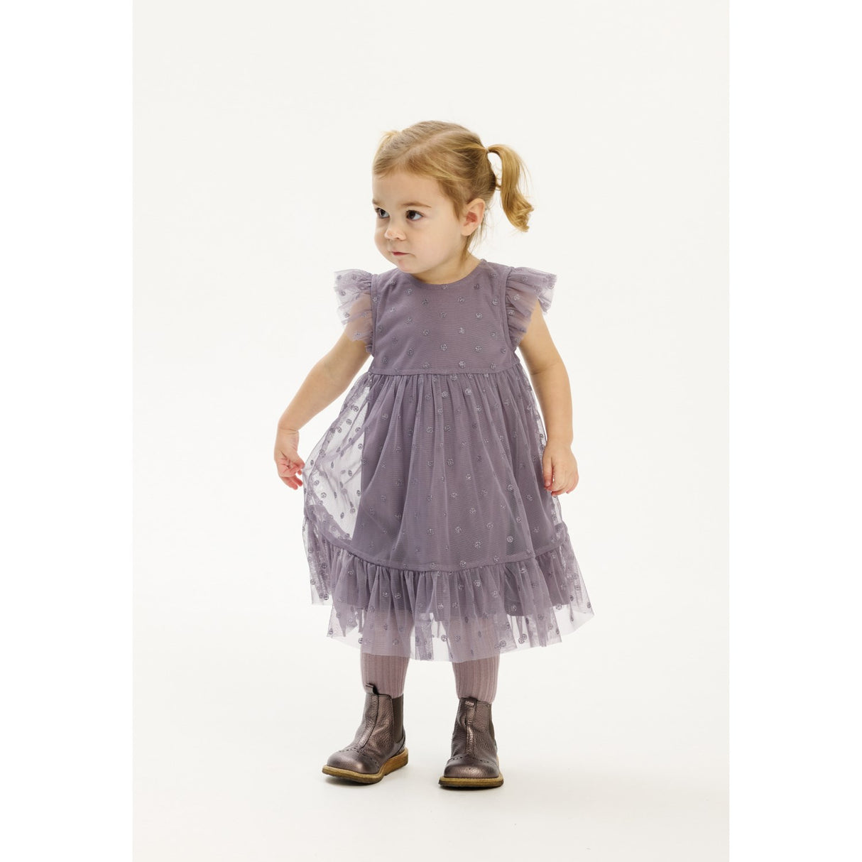 THE NEW Siblings Gray Ridge AOP Poppy S_L Dress