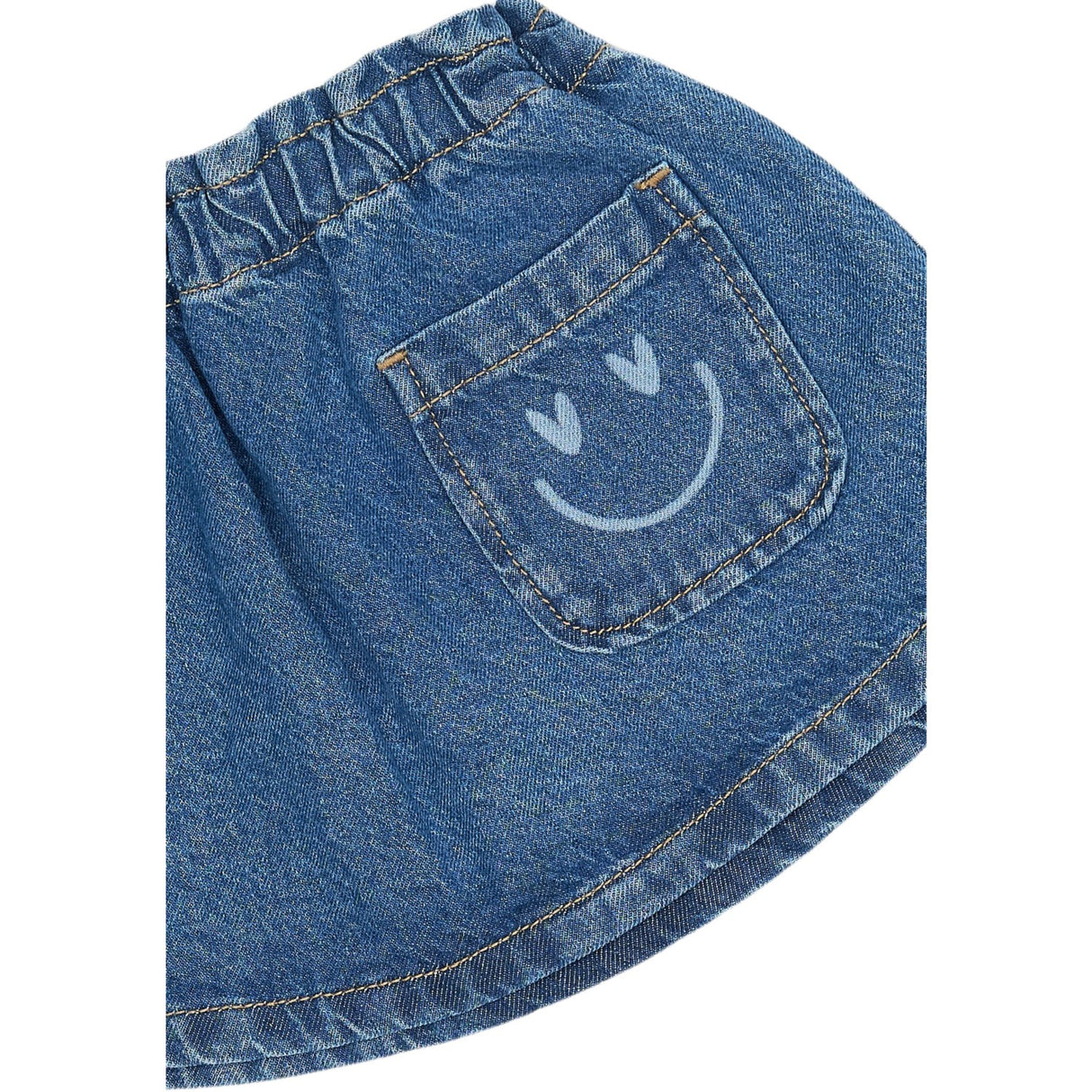 THE NEW Siblings Medium Blue Denim Pida Denim Skirt