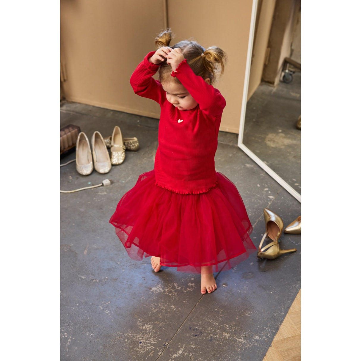 THE NEW Siblings Ski Patrol Rianna L_S Rib Tee