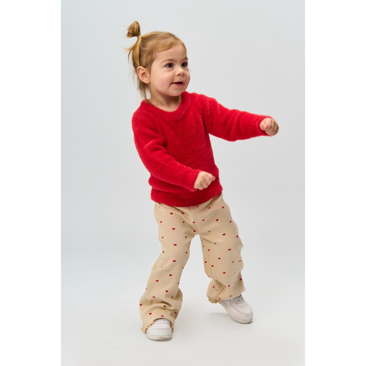 THE NEW Siblings Gardenia AOP Rhea Wide Rib Pants