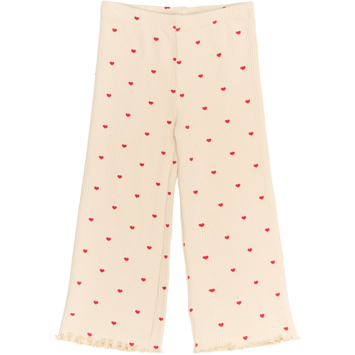 THE NEW Siblings Gardenia AOP Rhea Wide Rib Pants