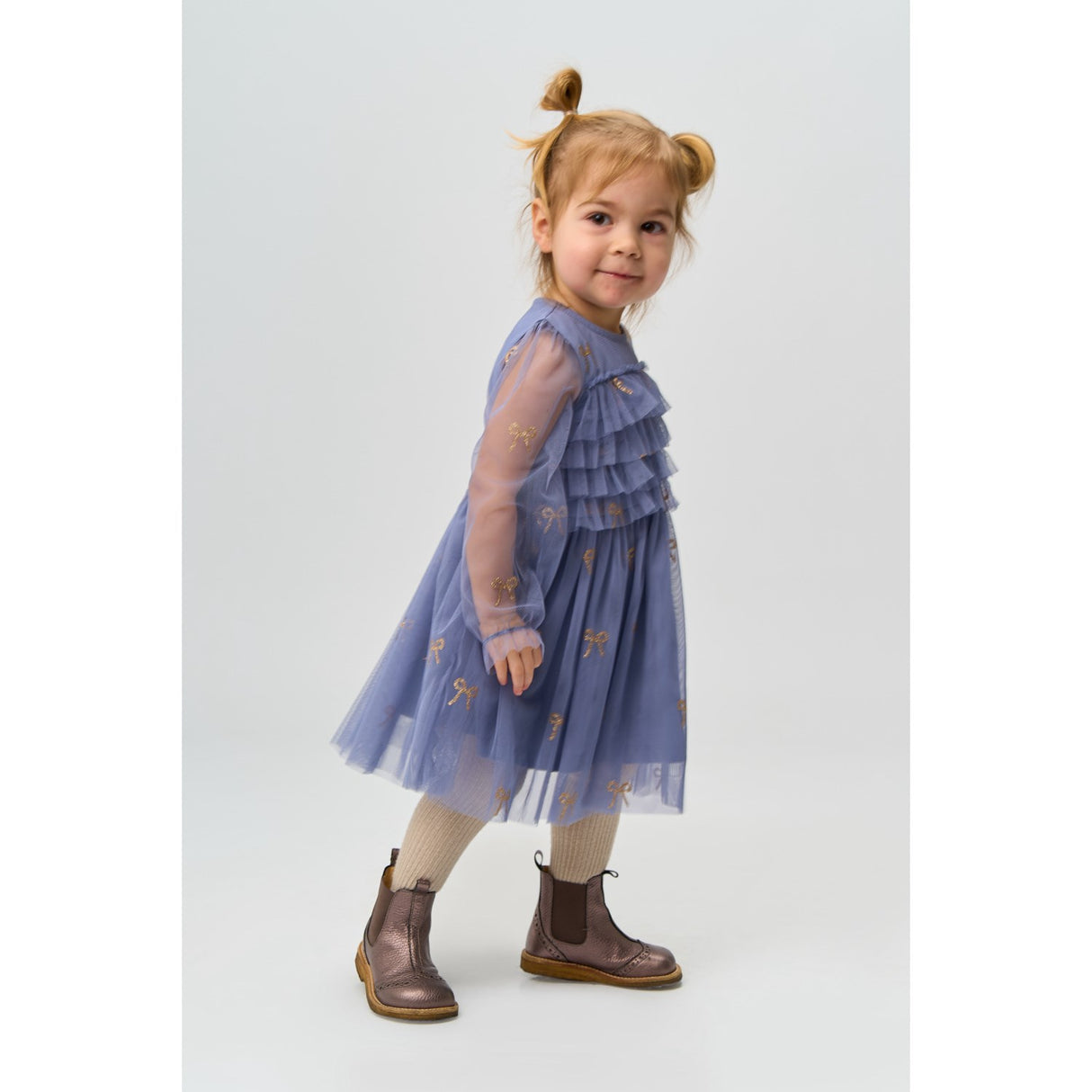 THE NEW Siblings Tempest AOP Runa L_S Dress