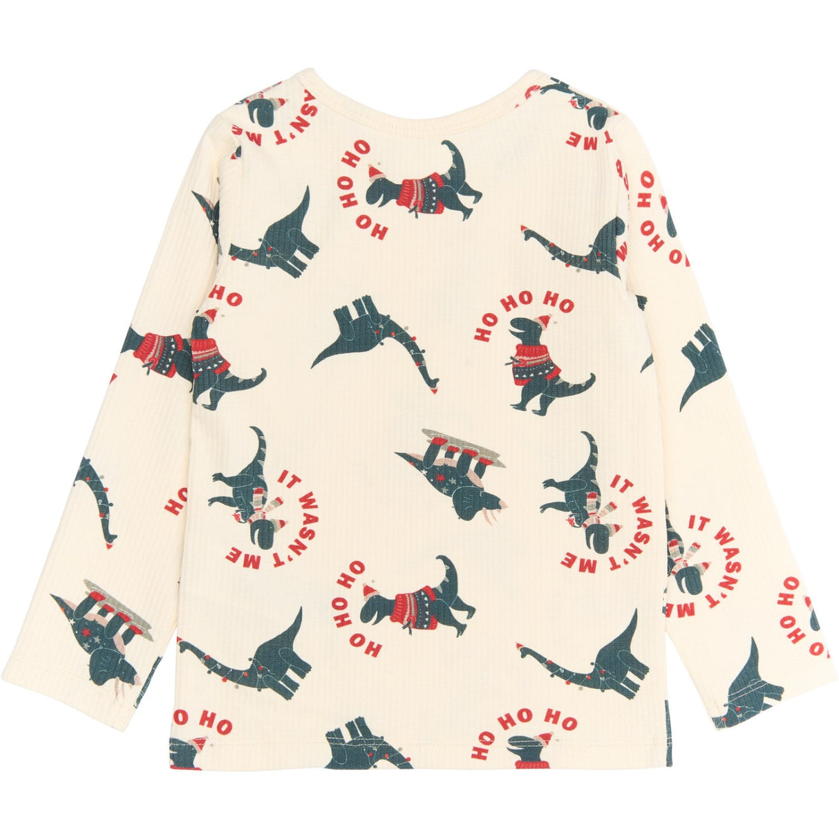 THE NEW Siblings Gardenia Dino AOP Holiday Rib Night Set