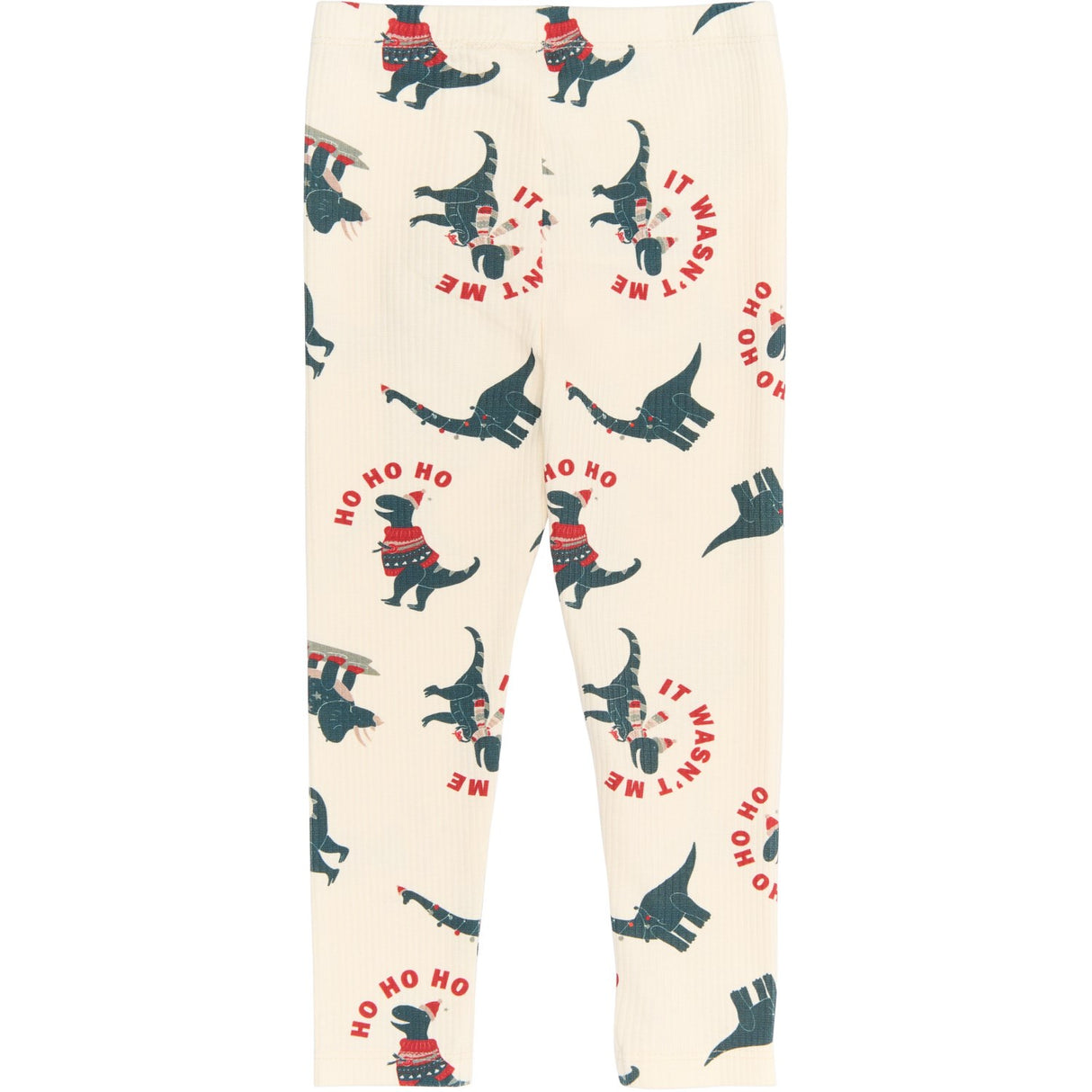 THE NEW Siblings Gardenia Dino AOP Holiday Rib Night Set