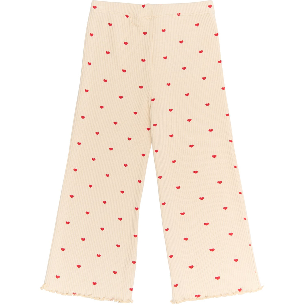 THE NEW Siblings Gardenia AOP Holiday Heart Rib Night Set