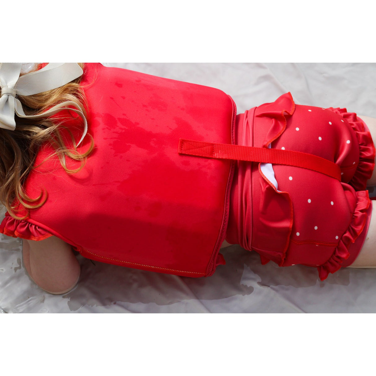 Vanilla COPENHAGEN Berry Dots Swim Pants Neo