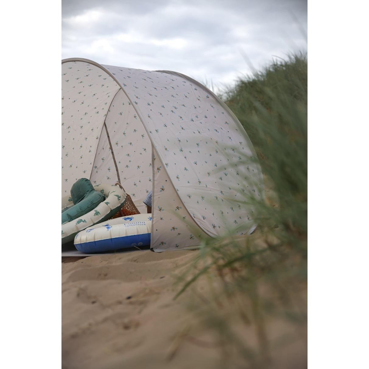 Vanilla COPENHAGEN Oyster Grey - HoneyBee Pop-Up Tent Classic -UV50+