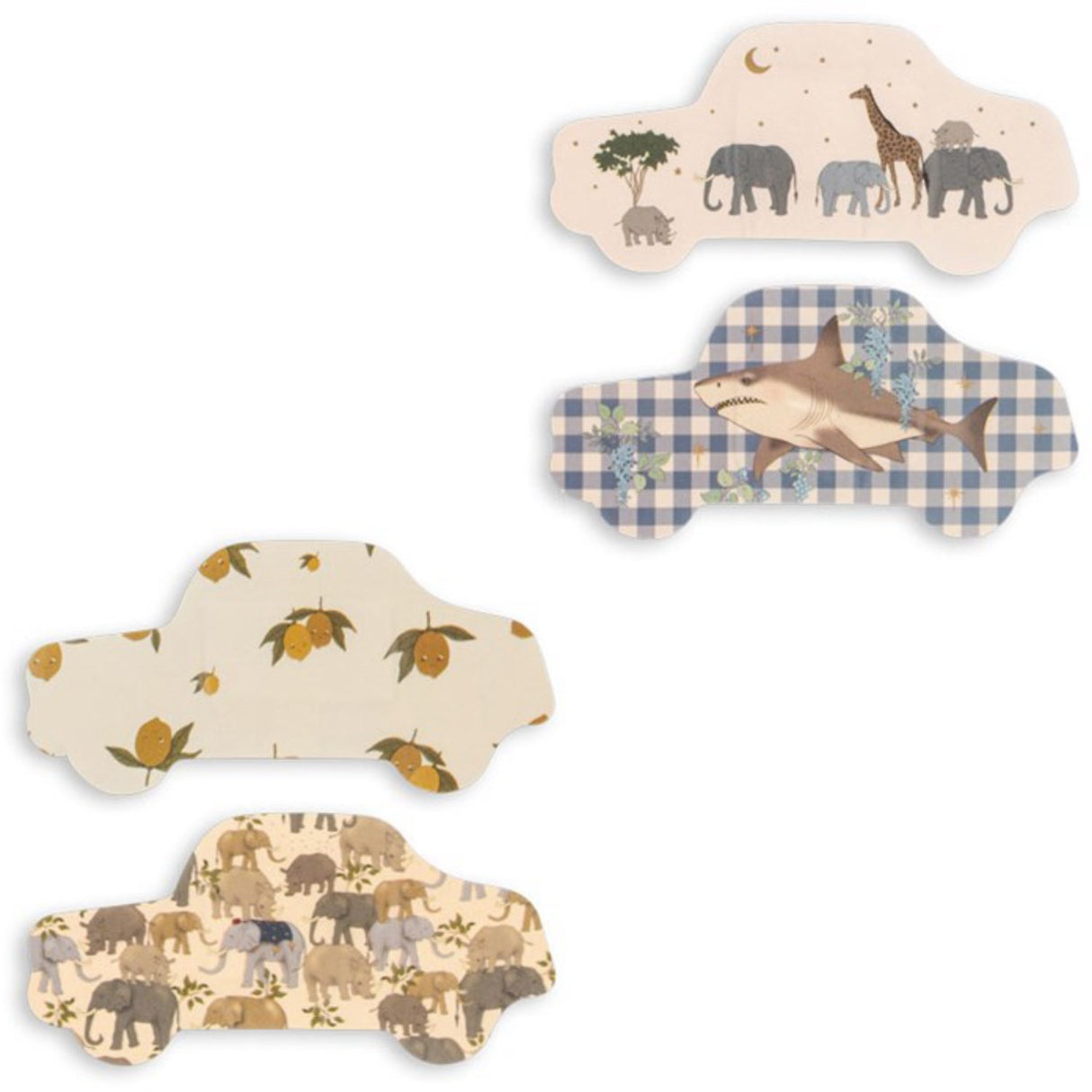 Konges Sløjd Blue Mix Kiss And Comfort Bandages